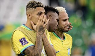 巴西无缘世界杯四强