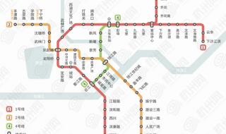 杭州地铁2号线线路图