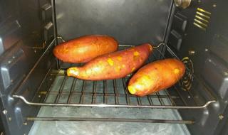 烤箱如何烤红薯块